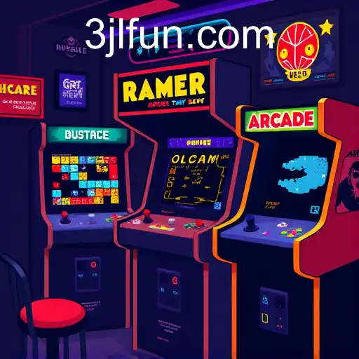 The Timeless Appeal of Arcade Games: A Journey Through Pixels and Joysticks