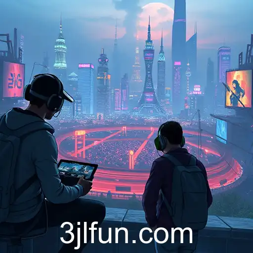 3JL: The Game-Changing Hub for Gamers