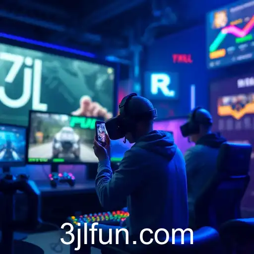 Digital Adventures: 3JL's Impact on Online Gaming