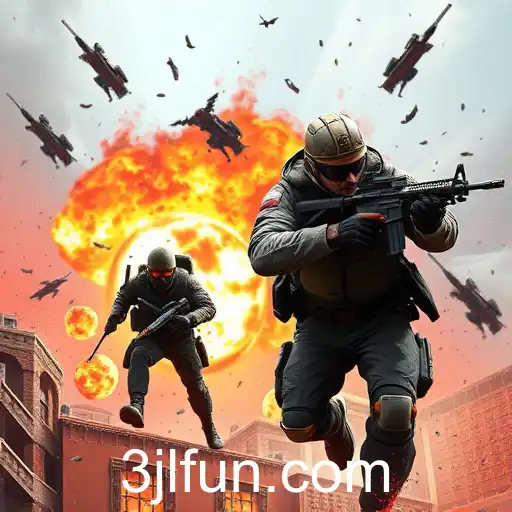 Exploring the Adrenaline-Packed Realm of Action Games