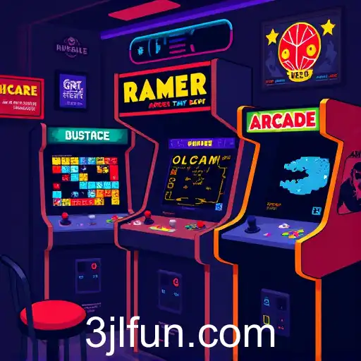 The Timeless Appeal of Arcade Games: A Journey Through Pixels and Joysticks